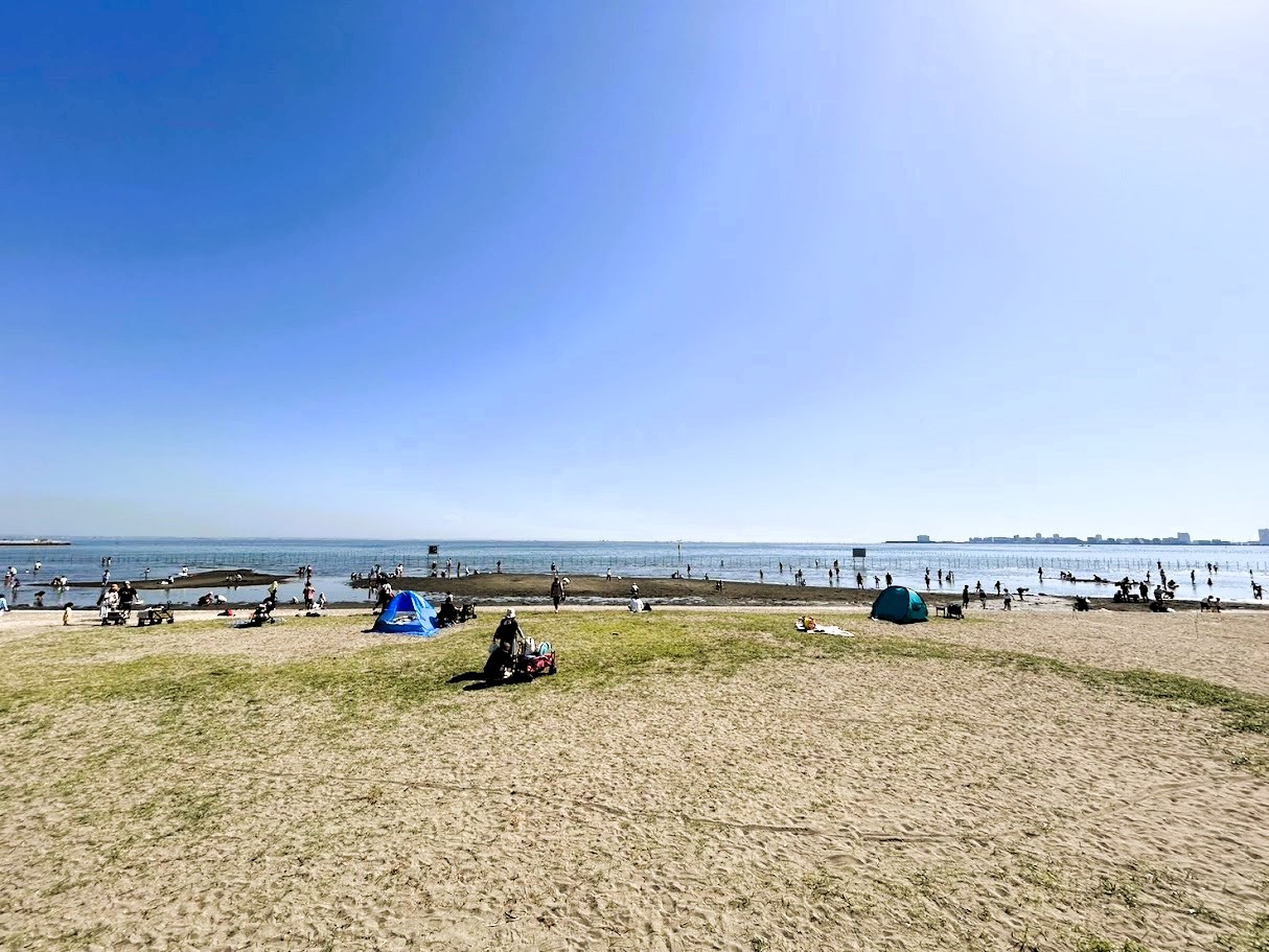 海で水遊び♡ | ふなばし船子バーベキューのブログ | ふなばし三番瀬