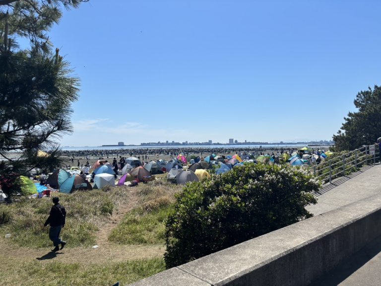 人気スポット！船橋三番瀬海浜公園BBQ場♡
