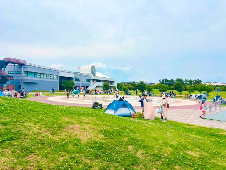 人気スポット！暑い日にはふなばし三番瀬海浜公園へ！