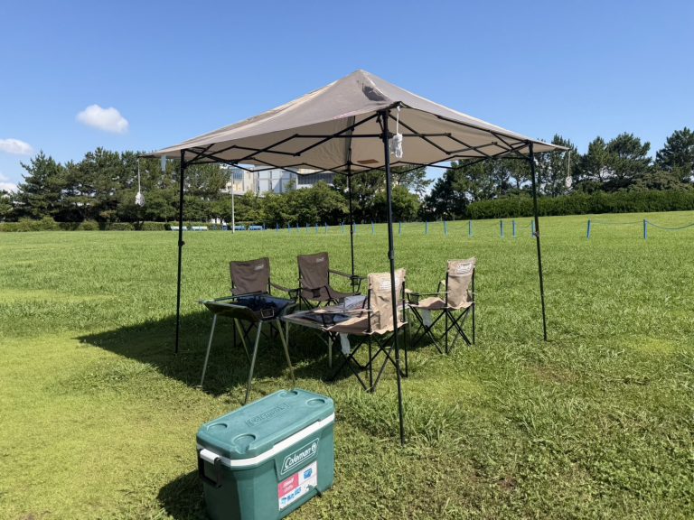 暑い夏もBBQを全力で楽しもう！