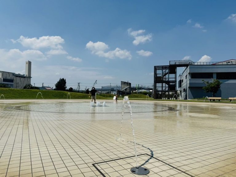 公園内の避暑スポットをご紹介♡