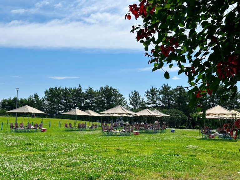 子ども目線で楽しむ♪ふなばし三番瀬海浜公園BBQ♡