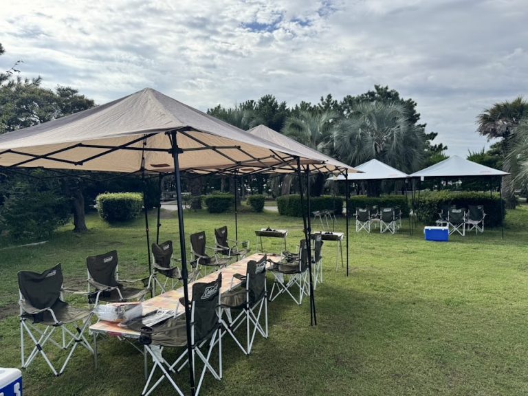 秋はBBQ！