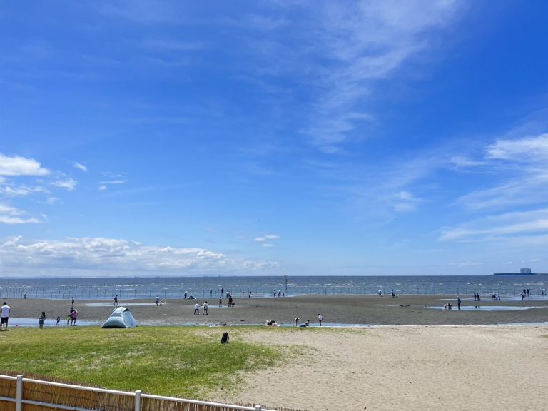 ふなばし三番瀬海浜公園🌊