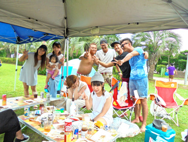 三番瀬　バーベキュー