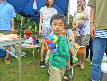 三番瀬　バーベキュー