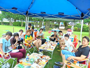 三番瀬　バーベキュー