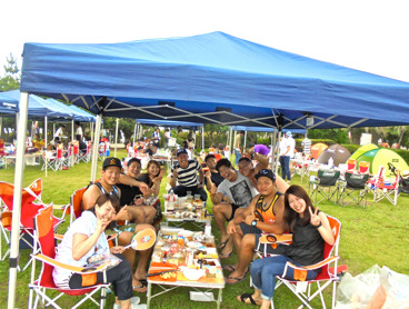 三番瀬　バーベキュー