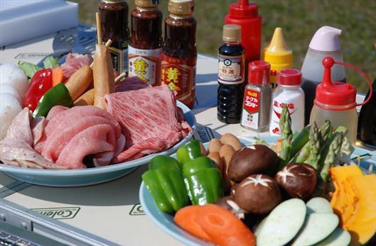 三番瀬　バーベキュー